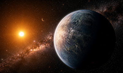 O exoplaneta HD 21749b, localizado a 53 anos-luz, tem três vezes o tamanho e 23 vezes a massa da Terra, além de completar sua órbita em apenas 36 dias