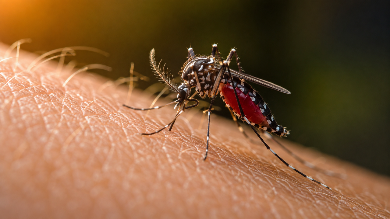 E ainda assim não é o sangue: o que realmente atrai os mosquitos