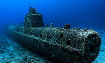 Submarino da Segunda Guerra Mundial encontrado no Mar Jônico. "É o último espécime restante"