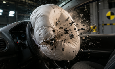 Airbags defeituosos podem projetar fragmentos metálicos durante colisões. Saiba como consultar recalls no sistema oficial e providenciar o reparo sem custo