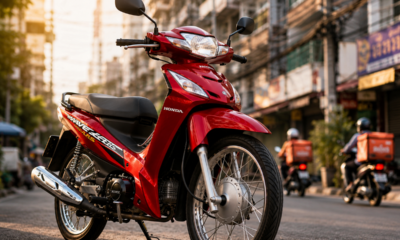 Honda Wave Alpha 2026 promete consumo de 58,1 km/L e preço equivalente a cerca de R$ 3,7 mil no Brasil, com foco em economia para o uso urbano diário