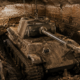 Tanque alemão Panther é encontrado enterrado sob universidade russa após décadas