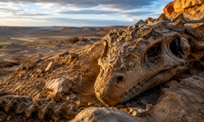Pesquisadores argentinos encontram fósseis de 70 milhões de anos escondidos em camadas de arenito e descoberta revela detalhes inéditos sobre a evolução desses dinossauros