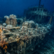 O naufrágio de um cargueiro britânico da Primeira Guerra Mundial, raro no mundo, descoberto quase intacto no fundo do mar na Itália
