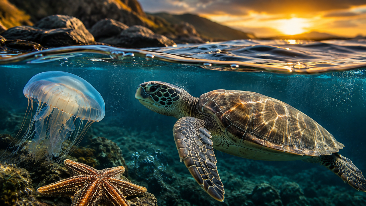 Por que quase todos os animais na Terra têm corpos simétricos?