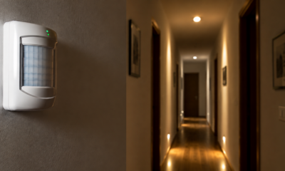 Morador instala sensor de presença no corredor para melhorar a segurança e descobre como escolher o ponto ideal para detectar movimentos