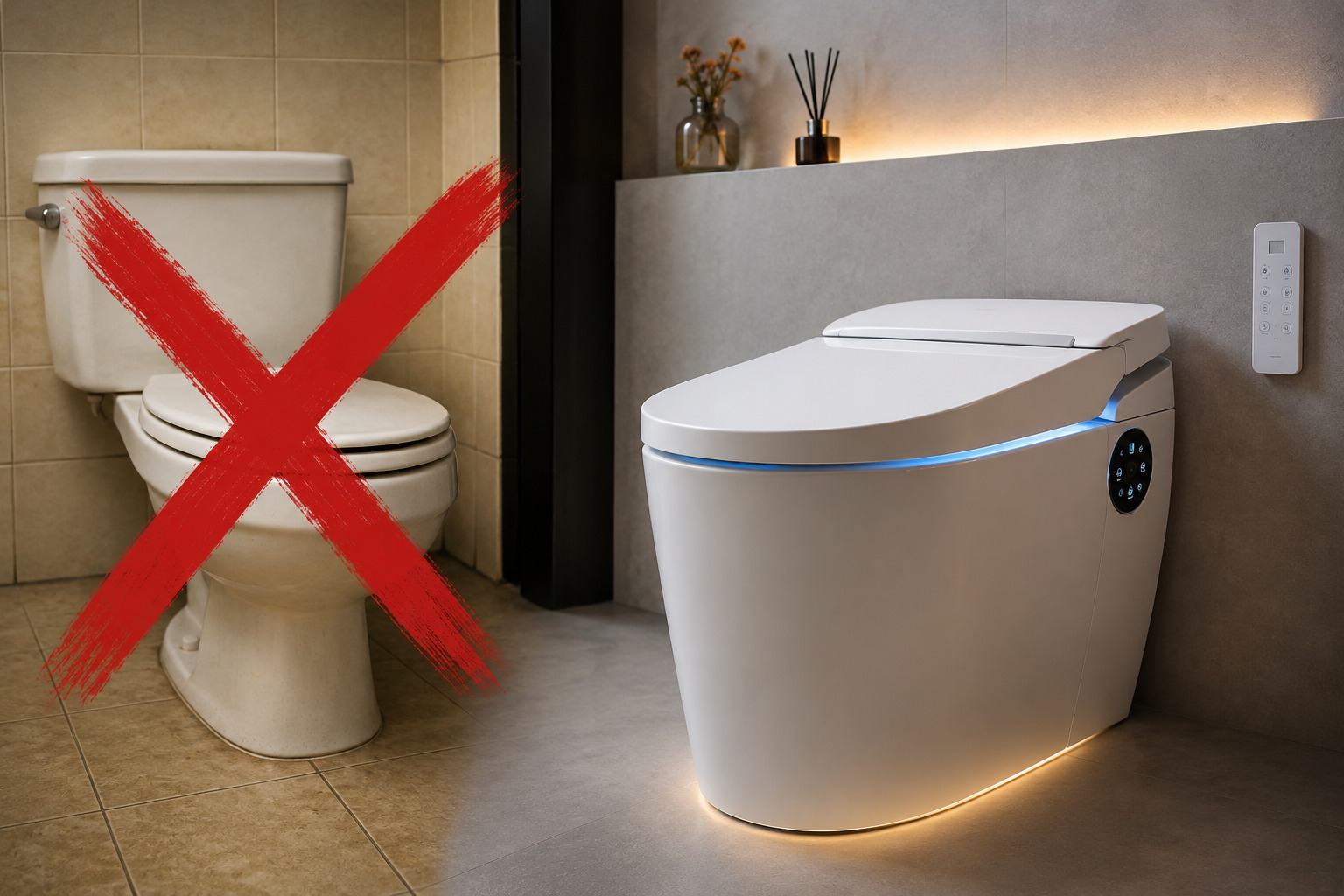 Adeus aos vasos sanitários tradicionais: novos modelos inteligentes têm bidê, secagem automática e até aromaterapia