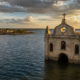 A igreja do Sagrado Coração de Jesus que desaparece no Brasil e reaparece debaixo d'água no interior de Pernambuco
