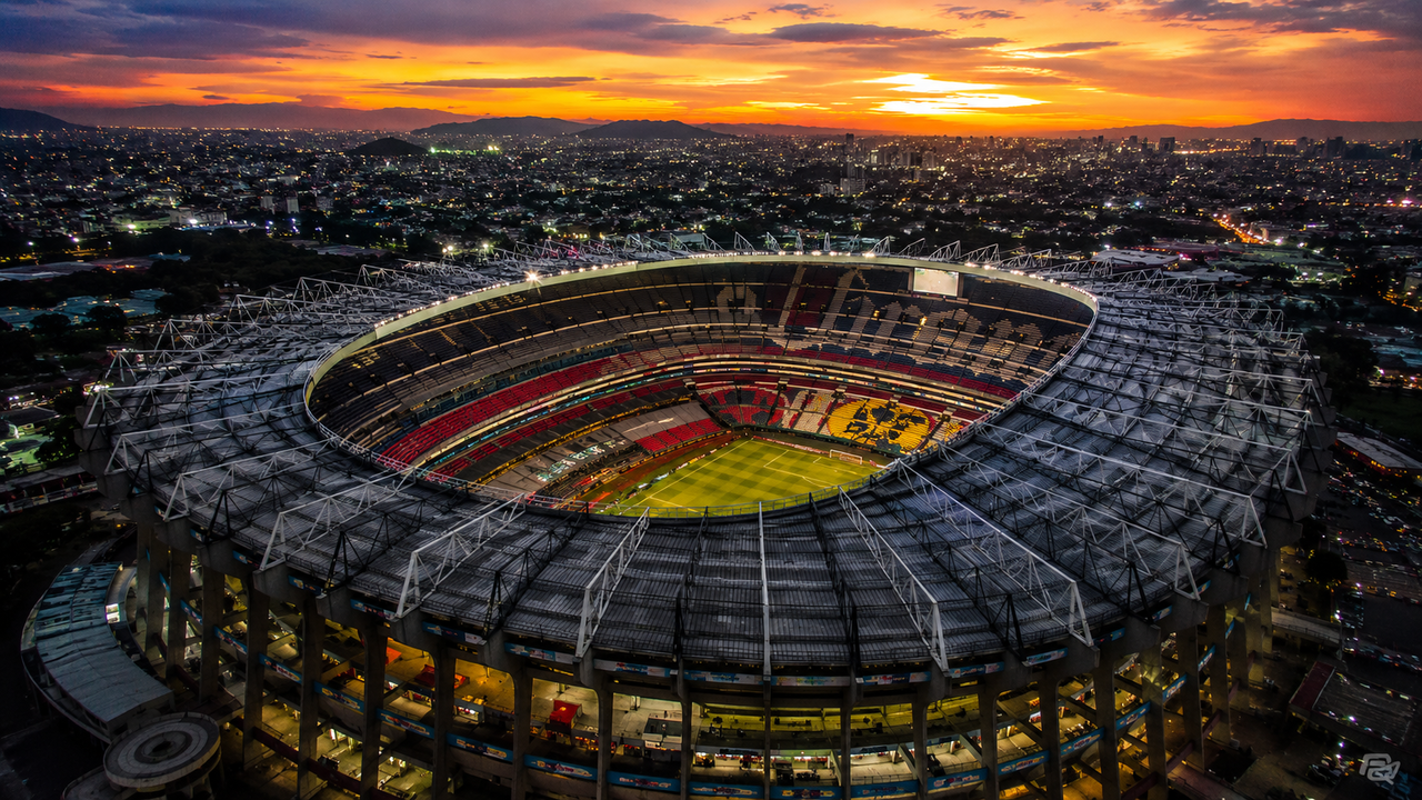 Construído no século XX para receber eventos esportivos e culturais, o Estádio Azteca tornou-se um dos maiores símbolos do México e da história do futebol