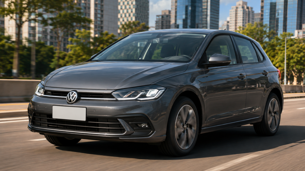 O Volkswagen Polo 2026, com motor 1.0 TSI de até 116 cv e preço perto de R$ 100 mil, pode entregar bom desempenho e economia para o Brasil