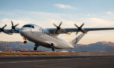 O maior avião elétrico do mundo voou por 9 minutos – consumiu eletricidade no valor de 5 dólares