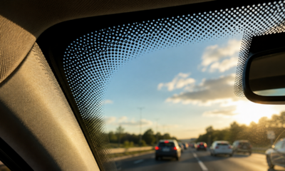 Aqueles pontos pretos ao redor do para-brisa do seu carro não são decoração; a frita cerâmica ajuda a proteger o adesivo da luz UV e reduz a distorção relacionada ao calor