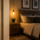Onde instalar o interruptor do quarto para facilitar o acesso à iluminação e evitar mudanças na instalação elétrica