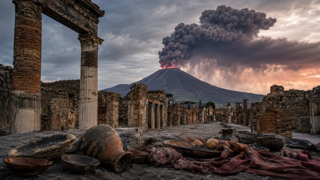 Quando Pompeia foi realmente destruída por uma erupção vulcânica? Especialistas não chegam a um consenso