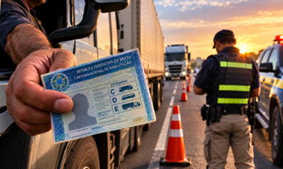 Regras novas e difíceis para os motoristas. Para isso, você perderá sua carteira de motorista a partir de setembro, e eles a devolverão para você em no máximo 3 meses
