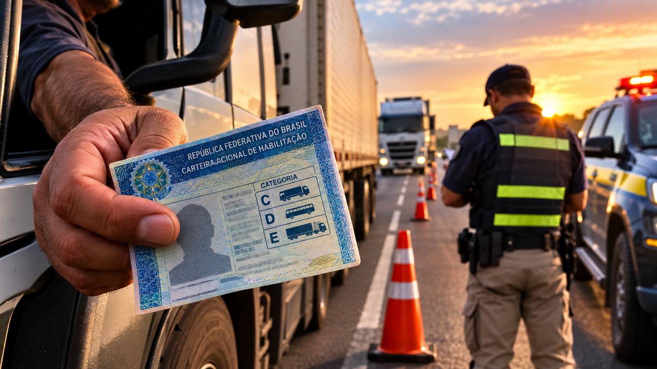 Regras novas e difíceis para os motoristas. Para isso, você perderá sua carteira de motorista a partir de setembro, e eles a devolverão para você em no máximo 3 meses