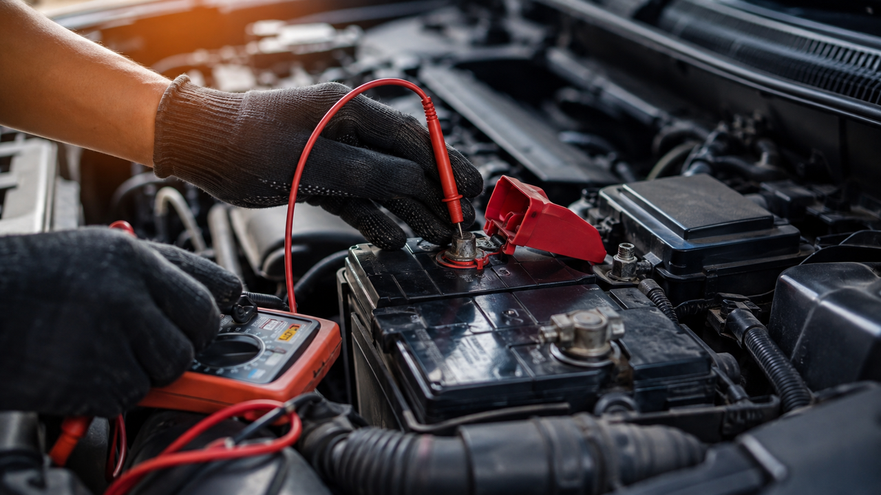Bateria de carro enfraquecida pode dificultar a partida e causar falhas elétricas; os sinais que indicam a hora certa da substituição