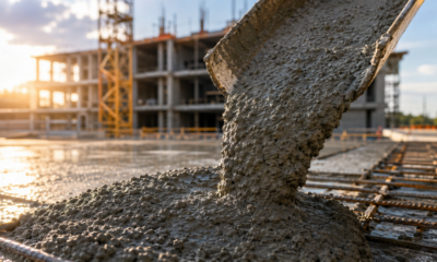 Adicionar sílica ativa ao concreto: como esse material pode aumentar a durabilidade e em quais situações seu uso é recomendado