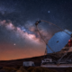 Dois telescópios nas Ilhas Canárias capturam um sinal cósmico de um evento ocorrido há 8.000 anos