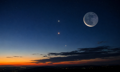 9 eventos no céu noturno para ver em setembro, desde a lua da colheita até Vênus em seu momento mais brilhante