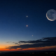 9 eventos no céu noturno para ver em setembro, desde a lua da colheita até Vênus em seu momento mais brilhante