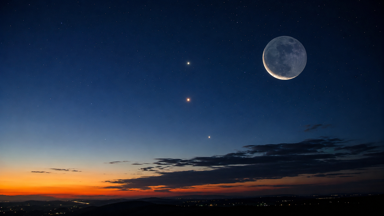 9 eventos no céu noturno para ver em setembro, desde a lua da colheita até Vênus em seu momento mais brilhante