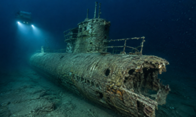 Dois submarinos alemães foram localizados no Mar Báltico após décadas submersos. Os destroços, ligados a acidentes de treinamento em 1941, ajudam a esclarecer perdas da frota