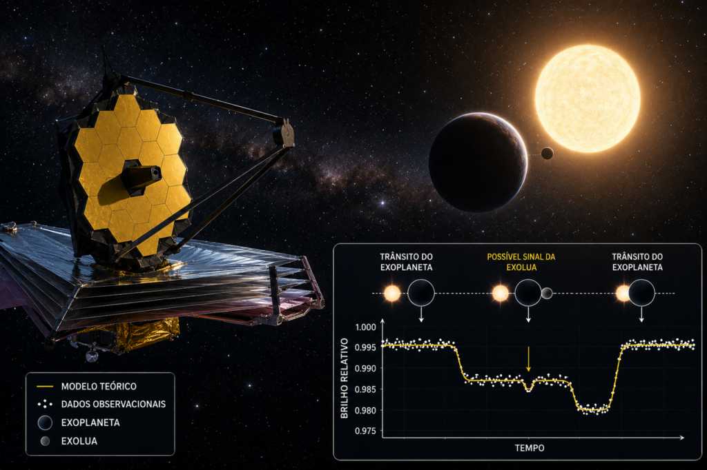 Primeira Lua fora do Sistema Solar pode ter sido encontrada pela primeira vez; veja o que os astrônomos descobriram