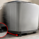 A máquina de lavar começa a tremer e “andar” durante a centrifugação: antes de chamar assistência, existe um ajuste simples que muita gente esquece de conferir