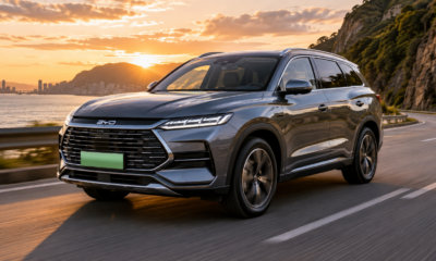 SUV híbrido chega com autonomia de 1.610 km e preço de cerca de R$ 172 mil