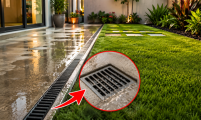 O que escolher para o quintal: piso, cimento queimado ou grama? A escolha certa depende de chuva, limpeza e do quanto a área é usada