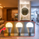 O que escolher para iluminar a casa: lâmpada branca, amarela ou neutra? Cada uma muda a sensação do ambiente e pode incomodar no lugar errado