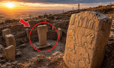 Arqueólogos descobrem os povos pré-diluvianos que construíram o mundo