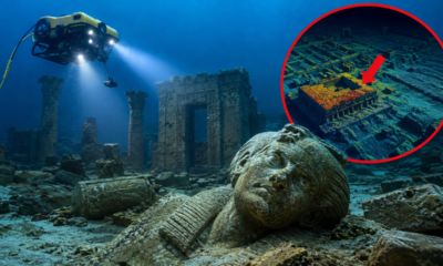 Cidades Submersas e as Civilizações que a História Esqueceu