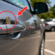Encontrando uma moeda na maçaneta da porta do seu carro: o que isso significa e por que você precisa agir no momento