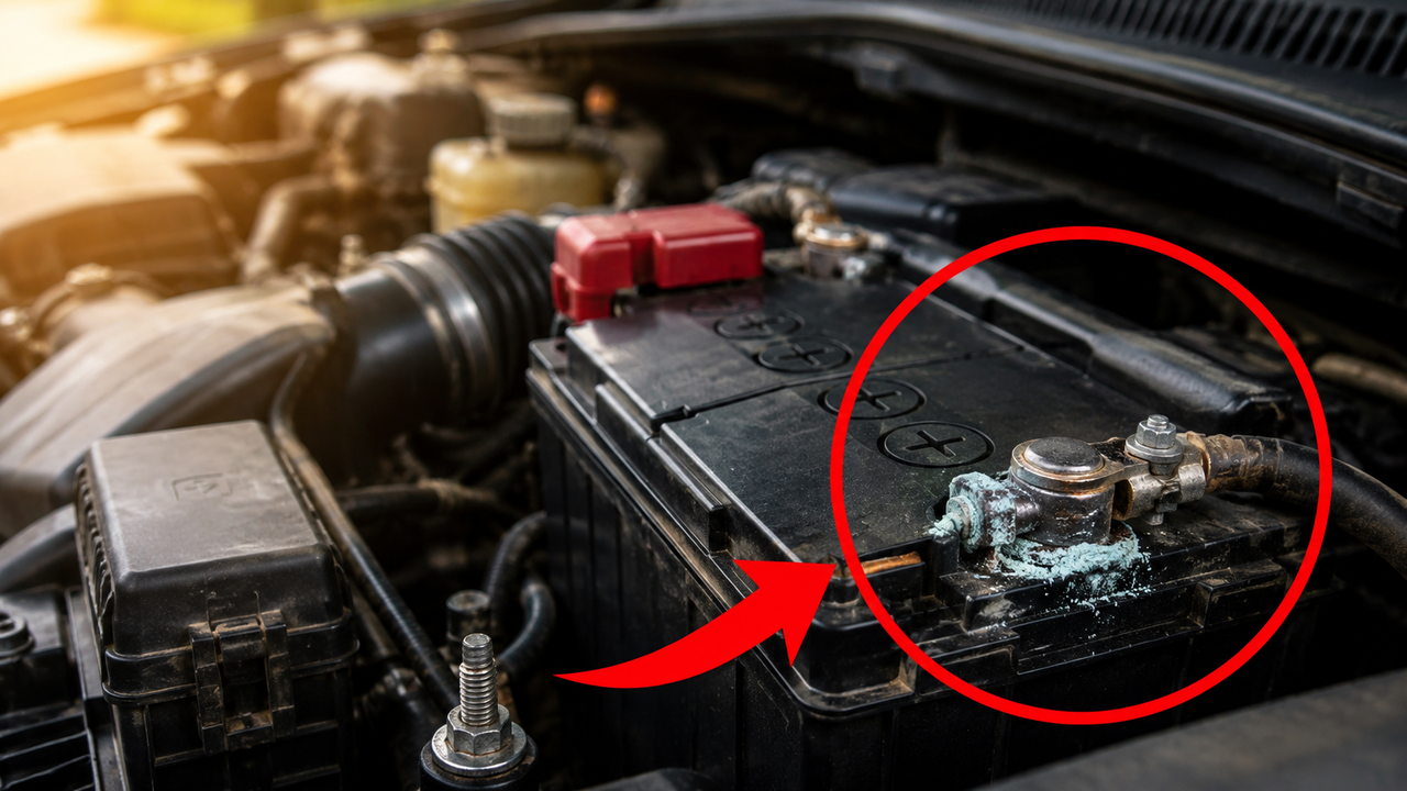 O carro demora para dar partida, a bateria pode estar no fim da vida útil: todo motorista deve verificar este detalhe antes de sair