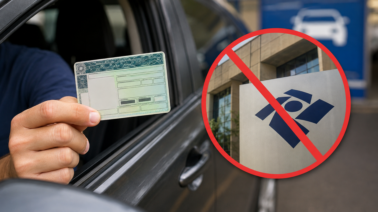 Detran vai bloquear CNH de motoristas com pendências no CPF; entenda as novas regras
