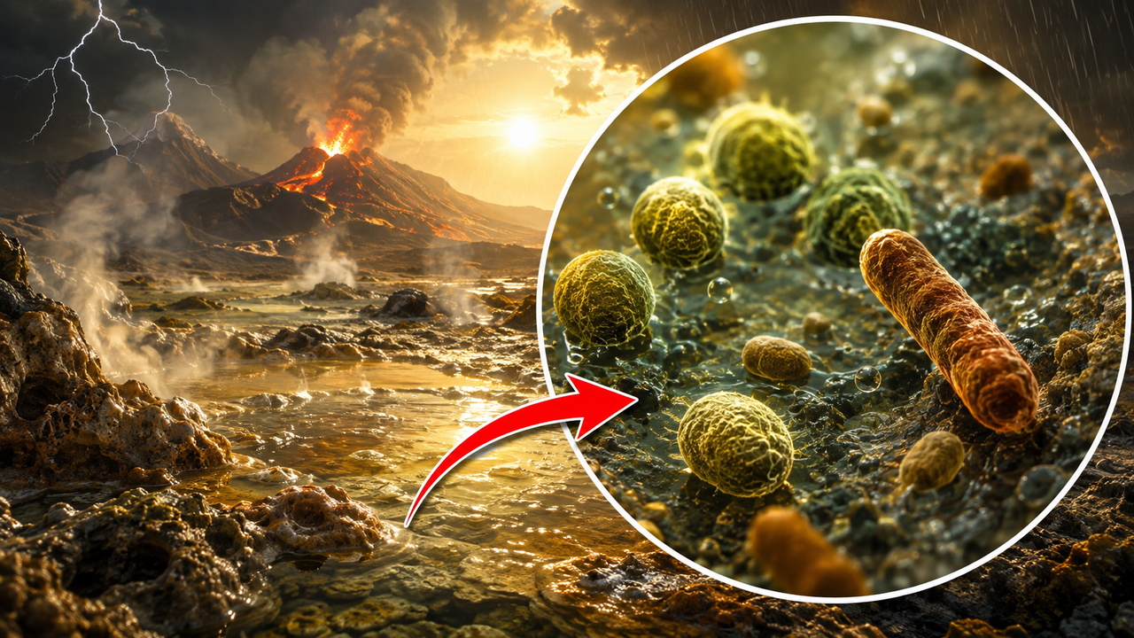 A vida na Terra poderia ter ocorrido duas vezes. O estudo que questiona uma das teorias mais antigas da biologia