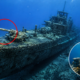 O naufrágio de um torpedeiro alemão da Segunda Guerra Mundial, único no mundo, descoberto quase intacto no fundo do mar na Grécia
