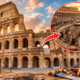 Construído no século I d.C. para receber batalhas de gladiadores e grandes espetáculos públicos, o Coliseu de Roma tornou-se um dos maiores símbolos do Império Romano e da história da humanidade