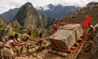 Eles analisam as ruínas de Machu Picchu e descobrem que os incas podem ter usado esse mecanismo para erguer suas construções em meio às montanhas