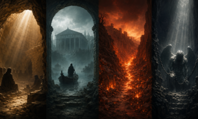 Os 4 “infernos” da Bíblia: entenda a diferença entre Xeol, Hades, Geena e Tártaro