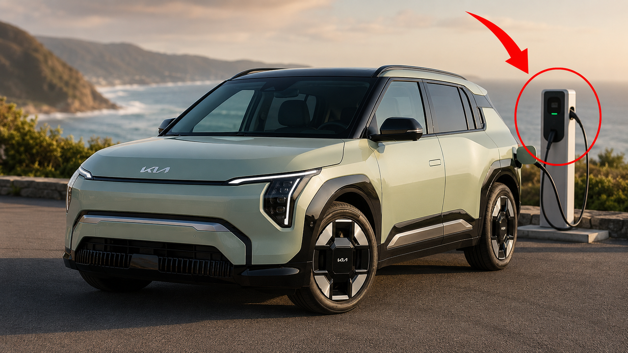Crossover elétrico chega com autonomia de 605 km e preço de cerca de R$ 184 mil