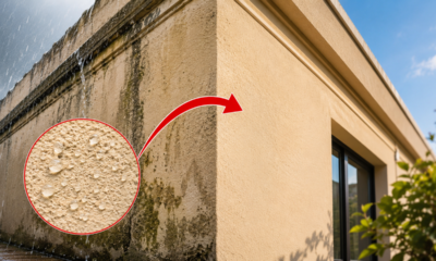 Arquiteto ensina como renovar fachadas desgastadas usando pintura mineral para reduzir o desbotamento sem trocar o revestimento