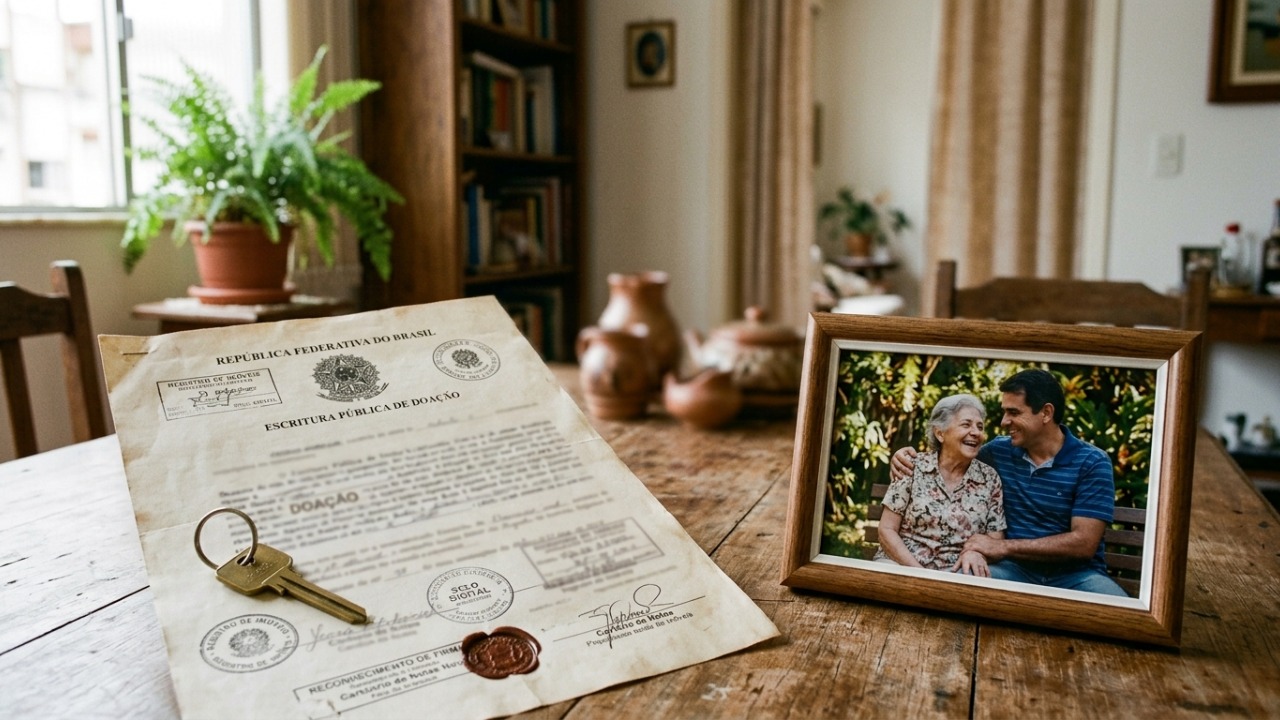 Filho cuida sozinho da mãe por 15 anos e recebe casa de R$ 420 mil, mas outros herdeiros podem exigir a colação do imóvel