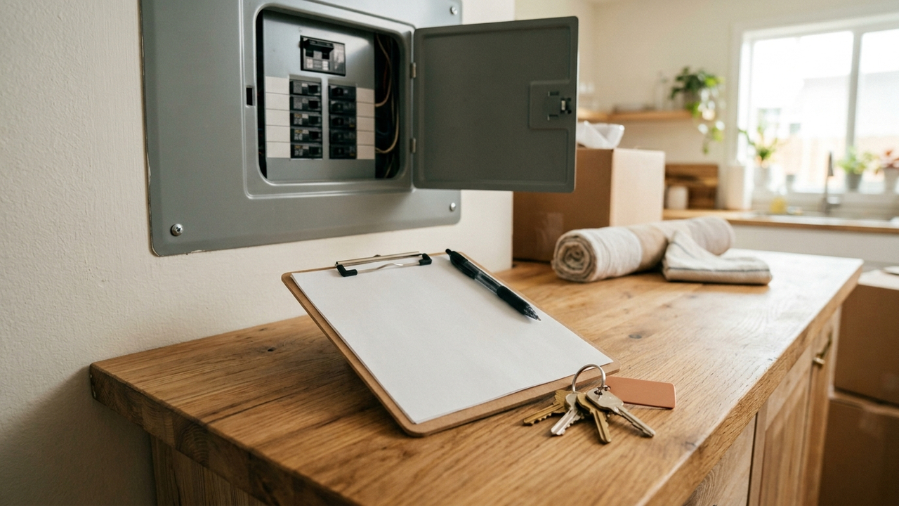 Testar o quadro elétrico e trocar o segredo das fechaduras: a lista do que você precisa verificar obrigatoriamente no primeiro dia na sua casa nova