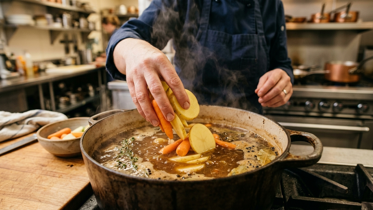 O segredo para salvar uma comida que ficou muito salgada: o truque do ingrediente que você coloca na panela para sugar o excesso