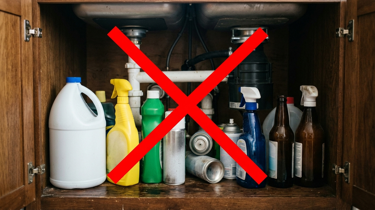 Sem soda cáustica, nem produtos perigosos: a melhor forma de desentupir a pia da cozinha usando apenas detergente de louça e água fervente