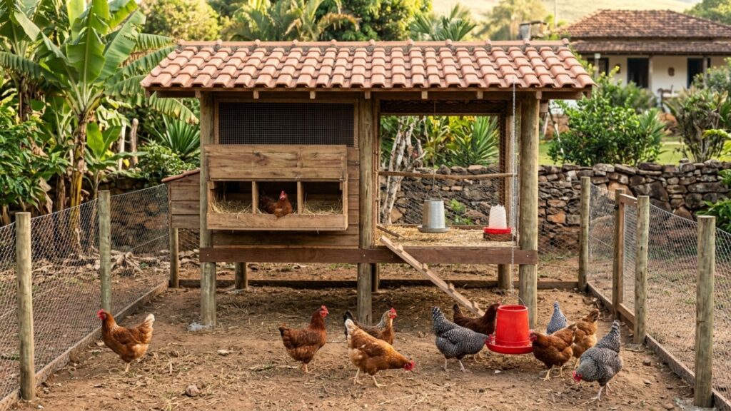 Quanto custa construir um galinheiro para 10 galinhas do zero: preço dos materiais, equipamentos e compra das aves
