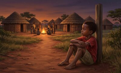 Ensinamento africano que fala sobre abandono: “Uma criança que não é abraçada pela aldeia queimará a aldeia para sentir seu calor.” Uma reflexão sobre cuidado, acolhimento e consequências